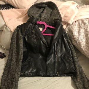 Women’s leather jacket